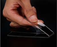 Cinta Adhesiva de Doble Cara de Alta Resistencia, Cinta de Gel Nano Removible y Lavable, Cinta de Montaje Adhesiva Transparente