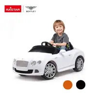 2022 नई फैशन Rastar 12V बेंटले बच्चों इलेक्ट्रिक कार बच्चे कार स्मार्ट आर सी कार खिलौना