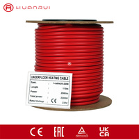 230V Elektrisches Heizkabelsystem für Gebäude mit 50-70mm Estrichabdeckungen und Konstanter Wattzahl