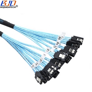 <span class=keywords><strong>Carte</strong></span> mère d'ordinateur Mini SAS 8 Sata 3.0 à 8 Sata3 7Pin câble d'extension de données de <span class=keywords><strong>disque</strong></span> <span class=keywords><strong>dur</strong></span> 6Gbps - Product Image 3