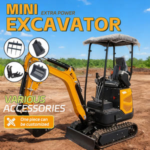 Spedizione Gratuita Nuovi Escavatori Cinesi da 1, 1.2, 1.5, 1.8, 2 Tonnellate Mini <span class=keywords><strong>Escavatore</strong></span> in Vendita con Certificazioni EPA e CE - Product Image 6