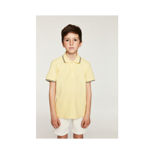 Venta caliente cómodo duradero Cierre de tapeta de dos botones Cuello clásico mangas cortas para la venta - Product Image 1