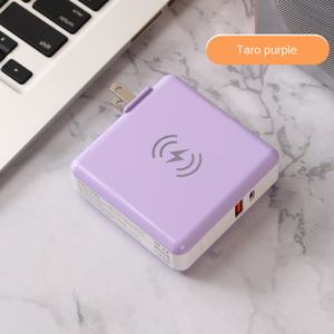 Nouveau produit, chargeur sans fil portable multifonctionnel, batterie externe 7000 mAh, banque d'alimentation - Product Image 4