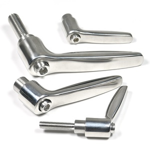 Đẹp thép không gỉ 7-hình có thể điều chỉnh xử lý kẹp <span class=keywords><strong>lever</strong></span> với bề mặt nhẵn đóng gói trong hộp carton - Product Image 2