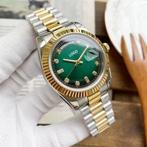 Reloj de Lujo Deportivo para Hombre, con Correa Mecánica Automática, Luminoso, con Calendario y Diamantes, Ideal para Citas y Ocio - Product Image 4