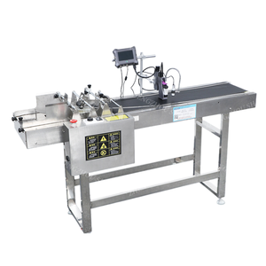 Imprimantes à jet d'encre, machine d'<span class=keywords><strong>impression</strong></span> de codes de lots, convoyeur d'alimentation, machine de pagination, machine d'<span class=keywords><strong>impression</strong></span> d'étiquettes pour les petites entreprises - Product Image 2