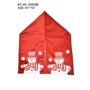 Ensemble de couronnes en peluche lumineuses festives, design Père Noël, bonhomme de neige, cerf, décoration d'hiver faite à la main, cadeau du Nouvel An - Product Image 5