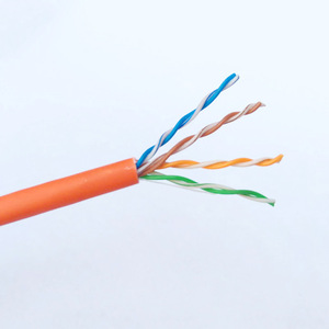 Câble réseau Cat5e 24 AWG en cuivre pur non blindé pour ordinateur avec gaine LSZH, câble éco-responsable - Product Image 3