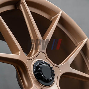 Rueda Forjada de 1 Pieza con Bloqueo Central de 5 Radios GPW Personalizada para Porsche <span class=keywords><strong>911</strong></span> Turbo S GT3 GT4 RS <span class=keywords><strong>Ferrari</strong></span> 488 F8 Lamborghini Aventador S SVJ - Product Image 4
