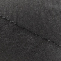 Tissu jersey simple en polyester recyclé Repreve et élasthanne pour t-shirt de sport