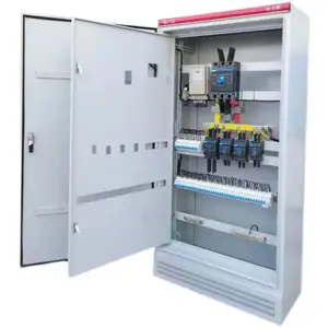 Caja de distribución de energía CA Caja de distribución modular personalizada 63A-1600A Gabinete de caja de distribución de bajo voltaje eléctrico de pie