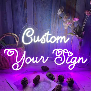 Personalized Custom Acrylic LED <b>Wall</b> Indoor Decoration Letter Neon <b>Lights</b> Neon Sign Board Custom LED <b>Lights</b> Sign - Product Image 5