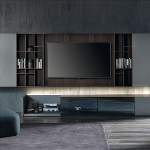 <span class=keywords><strong>Meuble</strong></span> <span class=keywords><strong>TV</strong></span> mural design moderne pour salon avec rangement, écologique et durable, à <span class=keywords><strong>bas</strong></span> prix - Product Image 6