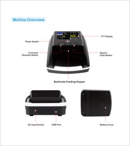 <span class=keywords><strong>Rilevatore</strong></span> di Banconote Automatico AL-136T, <span class=keywords><strong>Rilevatore</strong></span> di Denaro - Product Image 5
