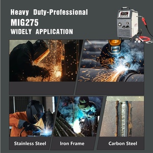 APEXYN MIG275 Light-duty Industrial MIG <strong>Welding</strong> <strong>Machine</strong> 220V 1-Phase 0.8-1.0mm Wire Diameter Gas/Gasless <strong>CO2</strong> Inverter Technology - Product Image 5