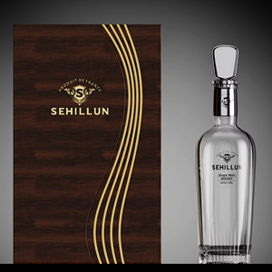 Inserto de Caja de Regalo con Logotipo Personalizado para Botellas de Vodka, Ginebra, Tequila, Ron, Licores y Brandy Premium con Grabado e Impresión - Product Image 2