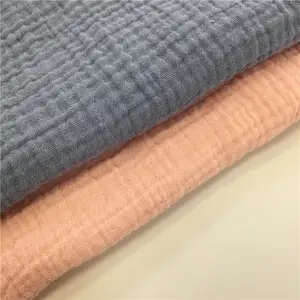Organic Cotton Gauze Fabric