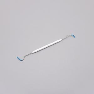 ชุดตรวจสุขภาพช่องปากพร้อมชุดเครื่องมือเหล็กแบบใช้แล้วทิ้ง 200 ชุด ถาดส่องไฟสีทอง (ชุด 8 ชิ้น)-1 กล่อง - Product Image 3