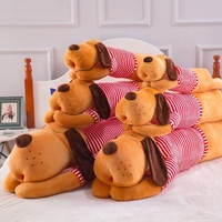 Boneka Anjing Angela T Shirt, Boneka Hewan Lucu Ukuran Besar, Boneka Anjing Lembut, Dekorasi Kamar Pesta, Hadiah Hari Valentine