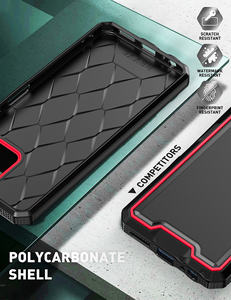 Aus gezeichnete stoß feste Rüstung Handy-Rückseite für T-Mobile Revvl 6 5G Hülle - Product Image 3