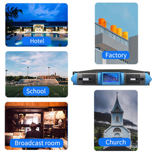 Новый сенсорный экран 600 Вт FM-передатчик для радиостанций - Product Image 3