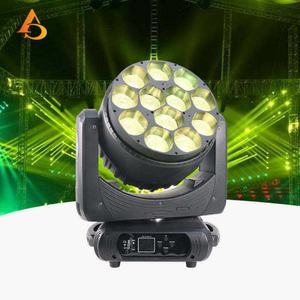 Projecteurs mobiles Bee Eye 12x40W RGBW 4-en-1 à LED, très demandés - Product Image 3