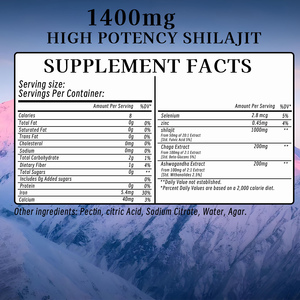 Well body OEM/ODM Shilajit Gummies for Healthy <b>Sleep</b> Promote Healthy Digestive Natural Ashwagandha Herbal Supplement Gummies - Product Image 3