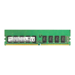 RAM DDR4 16GB ECC Server <span class=keywords><strong>Memory</strong></span> Workstation Module 16GB Frekuensi 2133/2400/2666/3200Mhz Stok Ram HMA82GUMFR8N-TF - Product Image 1