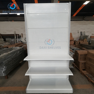 Scaffale Regolabile Monofacciale per Supermercati, Scaffalature <span class=keywords><strong>e</strong></span> Accessori per Negozi - Product Image 5
