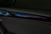 Lumière ambiante pour voiture Galaxy pour VW TIGUAN 2017-2026, version européenne LED, éclairage dynamique RGB, éclairage intérieur de voiture, lampe décorative