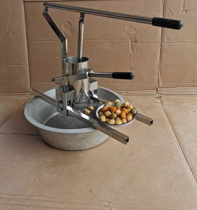 เครื่องผลิตลูกชิ้นกึ่งอัตโนมัติ,เครื่องทำลูกชิ้น<span class=keywords><strong>ทอด</strong></span>แบบหมุนด้วยมือเครื่องผลิตขนม - Product Image 3