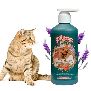 Estratto naturale formula pet balsamo non stimolare pet odore shampoo e balsamo per tutte le età e le fasi