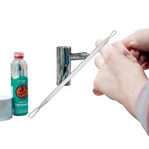 DIVIED INTERNATIONAL Extractor de Puntos Negros y Espinillas de Acero Inoxidable de Doble Punta, Aguja para Acné, Herramienta de Belleza Facial - Product Image 2