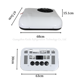 <span class=keywords><strong>Aire</strong></span> <span class=keywords><strong>Acondicionado</strong></span> Universal para Auto KAIDA, Eléctrico, 12v 24v, <span class=keywords><strong>Aire</strong></span> <span class=keywords><strong>Acondicionado</strong></span> de 12 Voltios para Camiones, Enfriador para Auto - Product Image 2