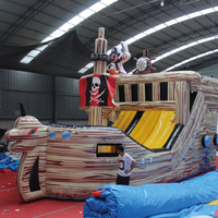 2025 toboggan aquatique gonflable de haute qualité pour adultes avec piscine ballon de plage gonflables 11"