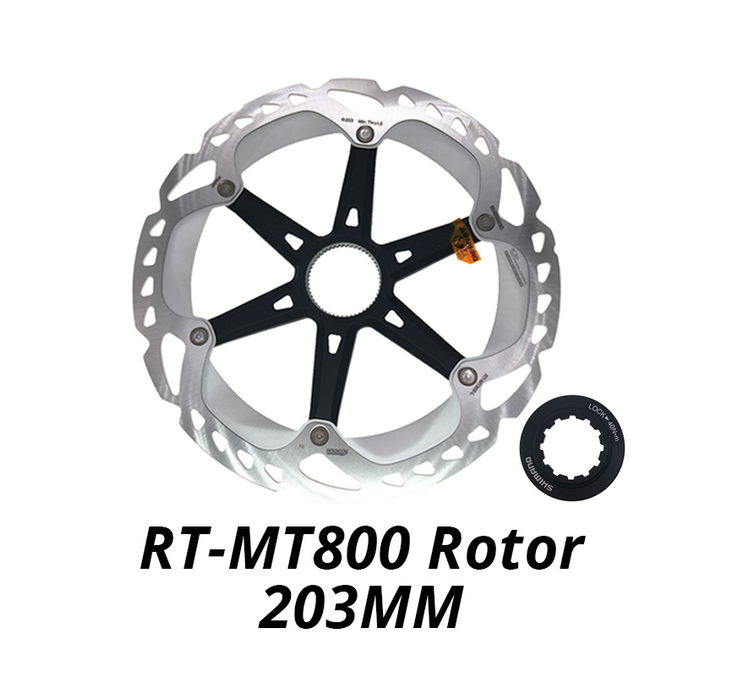 shimano deore xt mt800センターロックディスクブレーキローターrt
