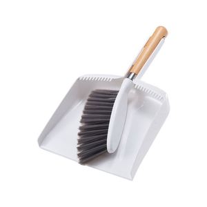 Mini Juego de Escoba de Escritorio para el Hogar con Cepillo y Recogedor de Madera y Plástico para Limpiar Polvo de Camas y Mesas, Artículos de Uso Doméstico - Product Image 5