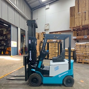 Montacargas Shinko 15 Usado, con Batería de Litio para Almacén, Eléctrico, Mini Montacargas de 1.5 Toneladas - Product Image 4