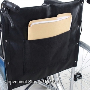 Sedia a rotelle manuale pieghevole in acciaio resistente, direttamente dalle fabbriche Keling Medical - Product Image 2