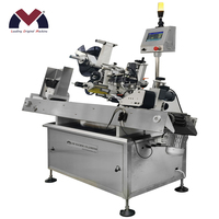 Machine d'emballage d'étiquettes de haute qualité, Machine d'étiquetage automatique horizontale et plate