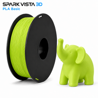 Filament PLA de base aux dimensions précises, pièces qui s'assemblent parfaitement pour les projets de bricolage