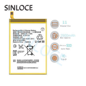 Batteries polymère lithium-ion LIS1594ERPC 2700mAh 3.8V pour <span class=keywords><strong>Xperia</strong></span> Z5mini XA Ultra C6 Xmini Z5C - En stock - Product Image 4