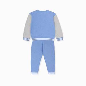 Conjunto Deportivo de Algodón Orgánico para Niños, Conjuntos de <span class=keywords><strong>Ropa</strong></span> para Niños Pequeños, Conjuntos Deportivos de Felpa Francesa para Niños, <span class=keywords><strong>Ropa</strong></span> para Niños, Conjuntos para Niños - Product Image 3