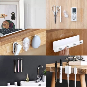 Lp <span class=keywords><strong>2025</strong></span> độ nhớt mạnh mẽ trong suốt Gel băng hai mặt có thể tháo rời Nano Silicone dính dải cho mặt nạ mục đích - Product Image 4