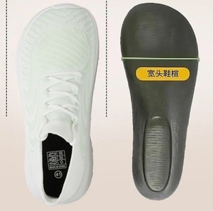 Nouvelles Chaussures en Tricot 2026 à Bout Large, Baskets Décontractées Grande Taille Légères et Respirantes pour la <span class=keywords><strong>Marche</strong></span> et la Course, Unisexe, Vente en Gros - Product Image 3