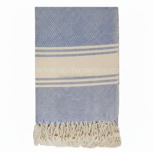 Resort estilo Hammam Peshtemal turco Fouta toalla Algodón ligero secado rápido a granel Hotel Spa uso - Product Image 1