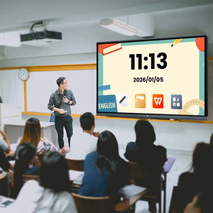 Ai 4K ODM OEM บอร์ดอัจฉริยะ, กระดานไวท์บอร์ดแบบโต้ตอบไวท์บอร์ดส<span class=keywords><strong>ม</strong></span>าร์ทบอร์ดแบบโต้ตอบไวท์บอร์ดสำหรับโรงเรียน CE FCC - Product Image 3