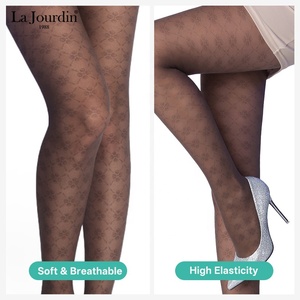 <span class=keywords><strong>Collant</strong></span> Donna OEM Personalizzati Sexy Retrò Jacquard Modellanti Senza Cuciture Lavorazione Squisita Lusso Traspiranti - Product Image 2