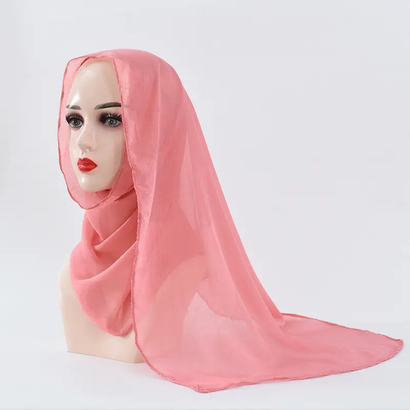 黒のデザイナースカーフ有名ブランド6月中国から女性用卸売スカーフ