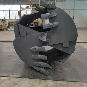 토양 드릴링 머신 기초 드릴링 이빨이있는 이중 양동이 - Product Image 4